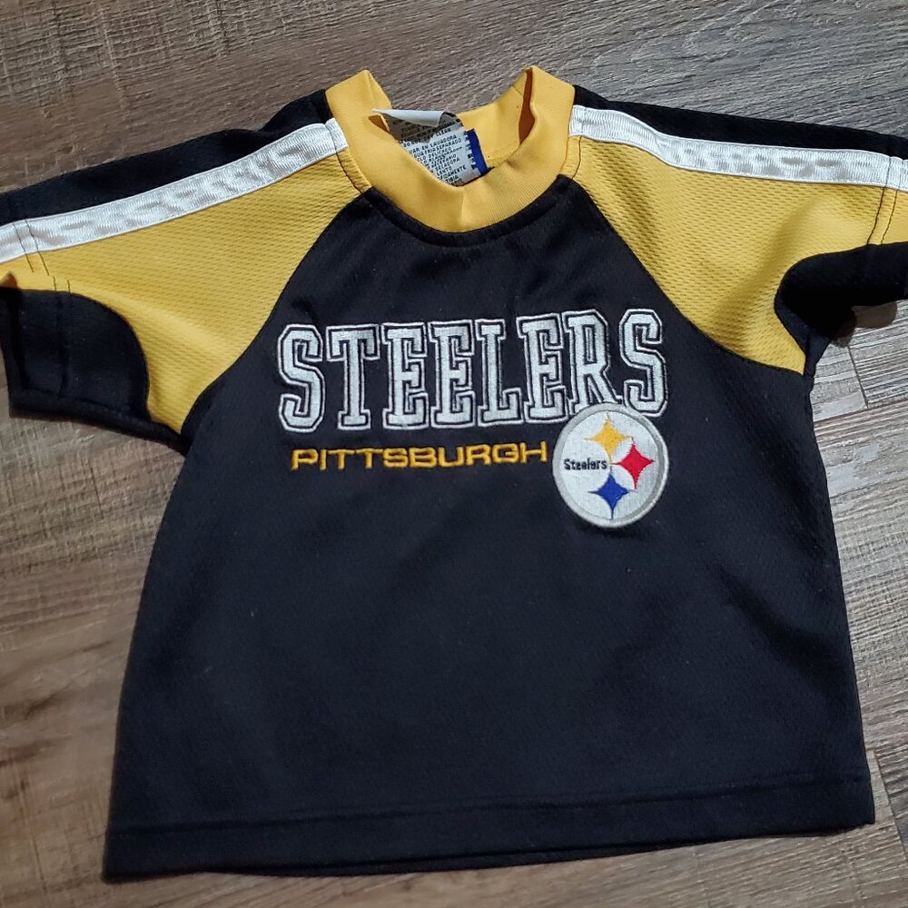 Steelers Shirt/Jersey - 3T (fits like 2T)